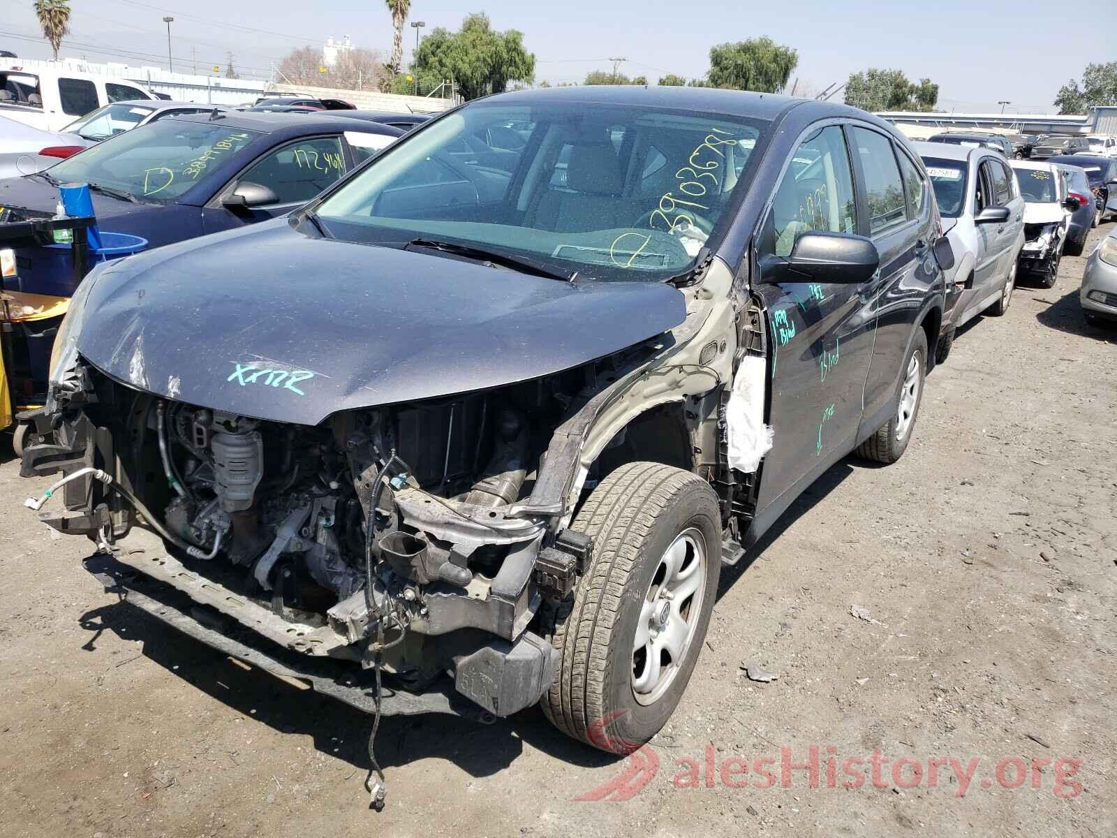 2HKRM4H38GH651407 2016 HONDA CRV