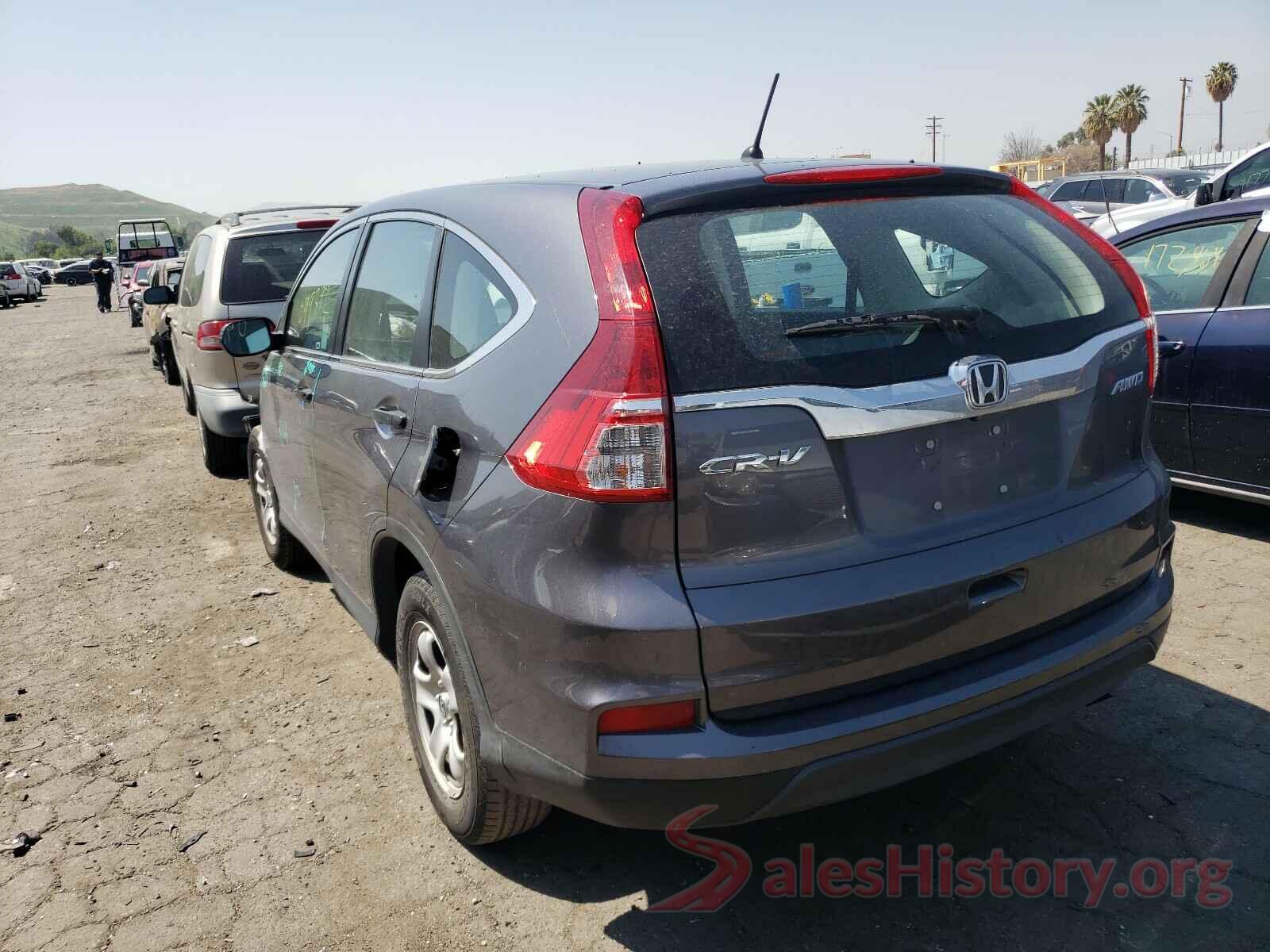 2HKRM4H38GH651407 2016 HONDA CRV