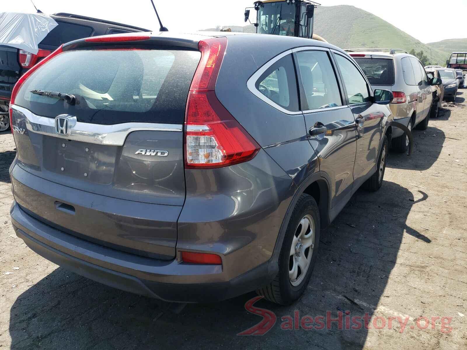 2HKRM4H38GH651407 2016 HONDA CRV