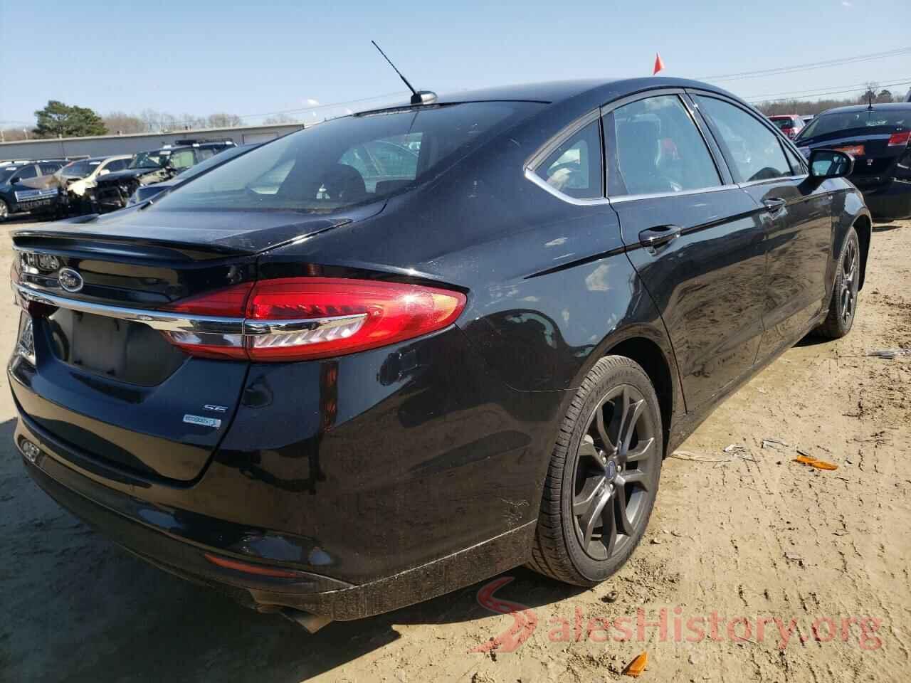 3FA6P0HDXJR130484 2018 FORD FUSION