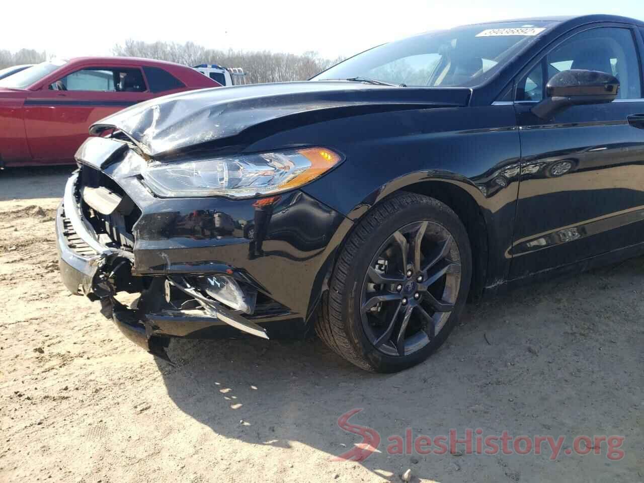 3FA6P0HDXJR130484 2018 FORD FUSION