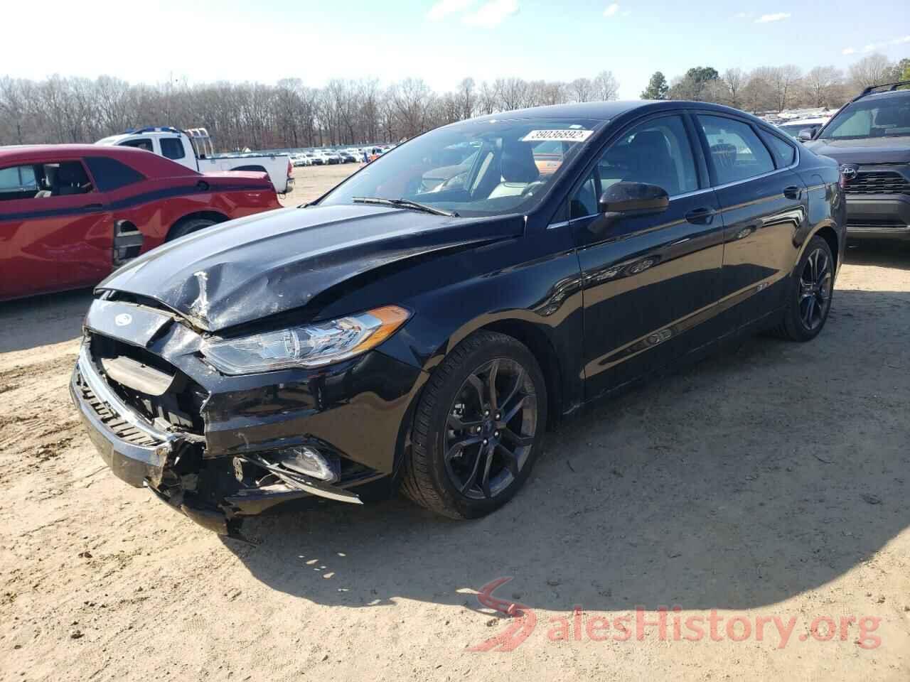 3FA6P0HDXJR130484 2018 FORD FUSION