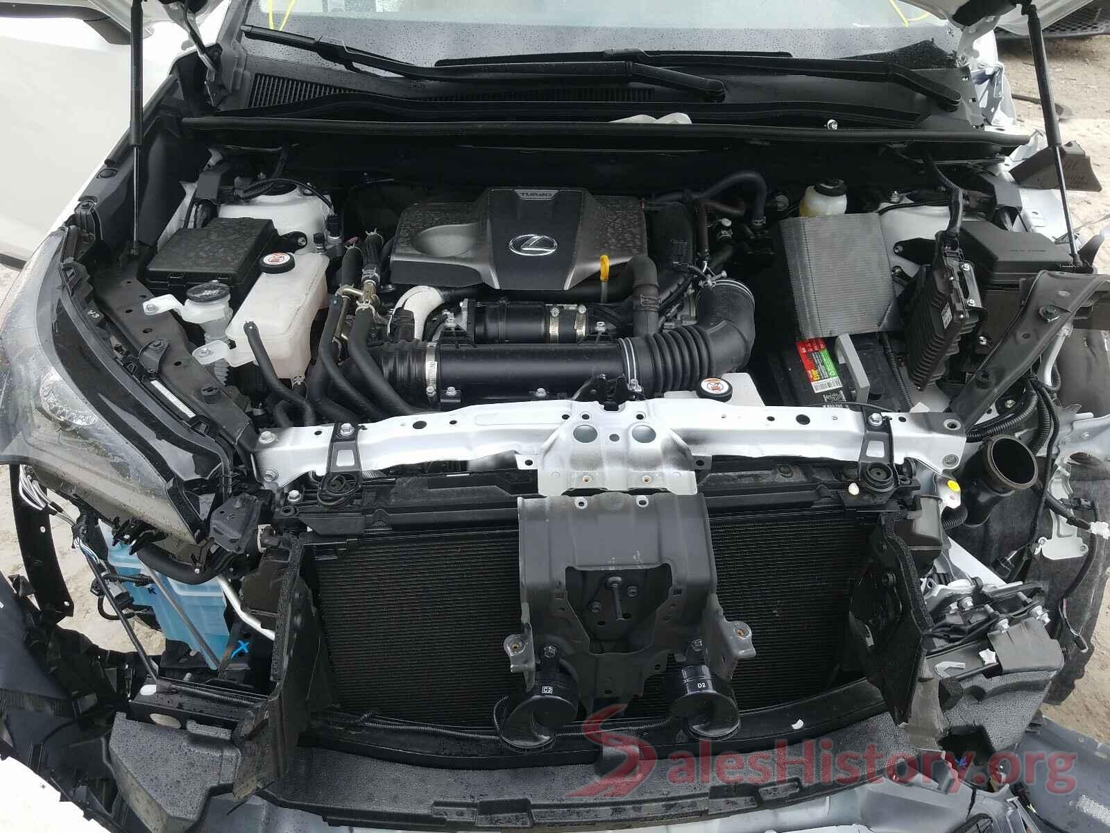 JTJDARBZ9M5022406 2021 LEXUS NX