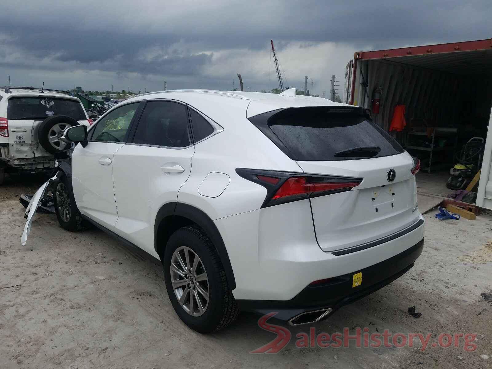 JTJDARBZ9M5022406 2021 LEXUS NX