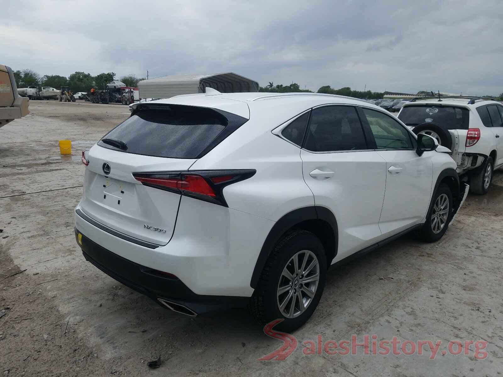 JTJDARBZ9M5022406 2021 LEXUS NX