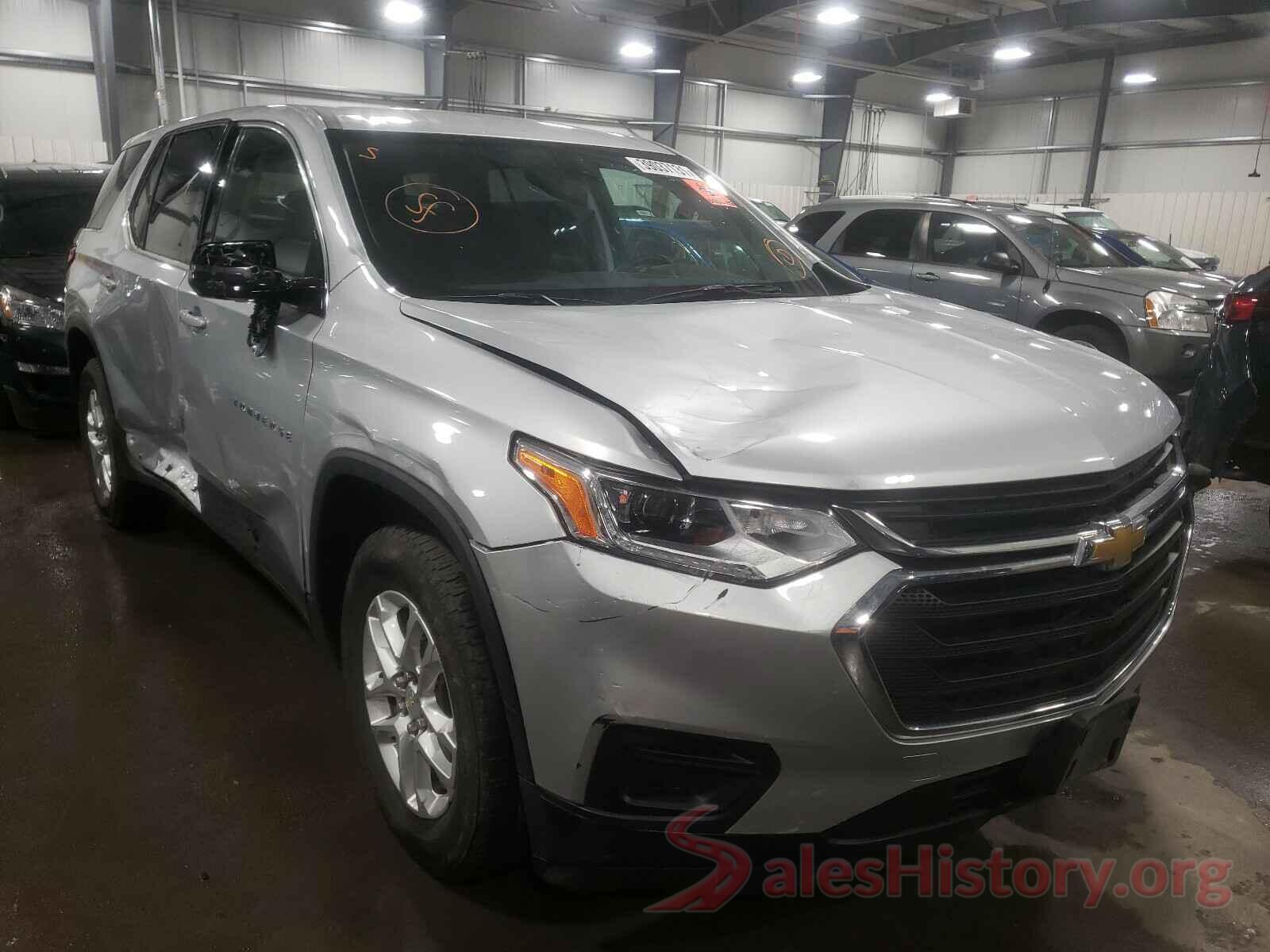 1GNEVFKW7KJ126212 2019 CHEVROLET TRAVERSE