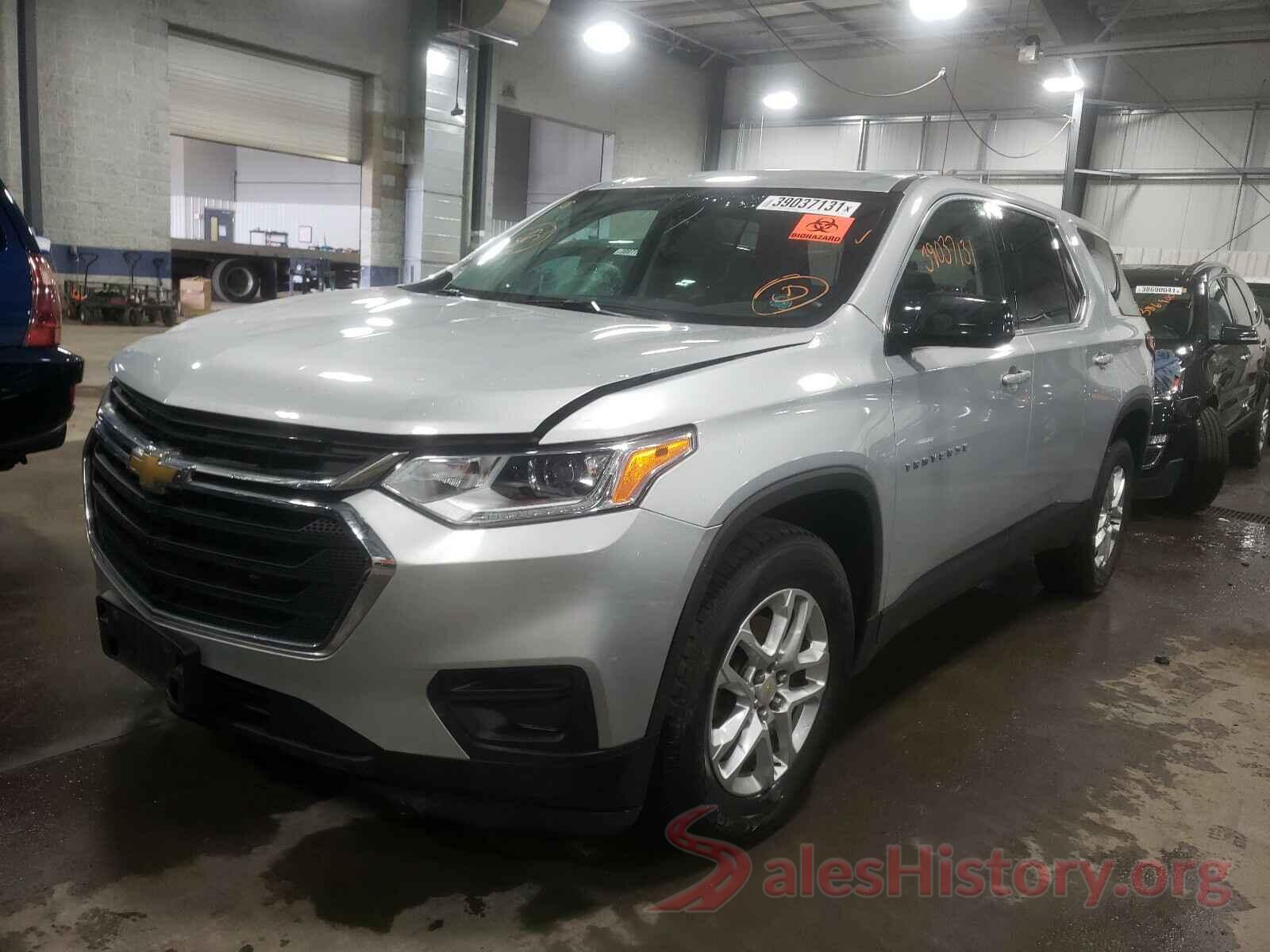 1GNEVFKW7KJ126212 2019 CHEVROLET TRAVERSE