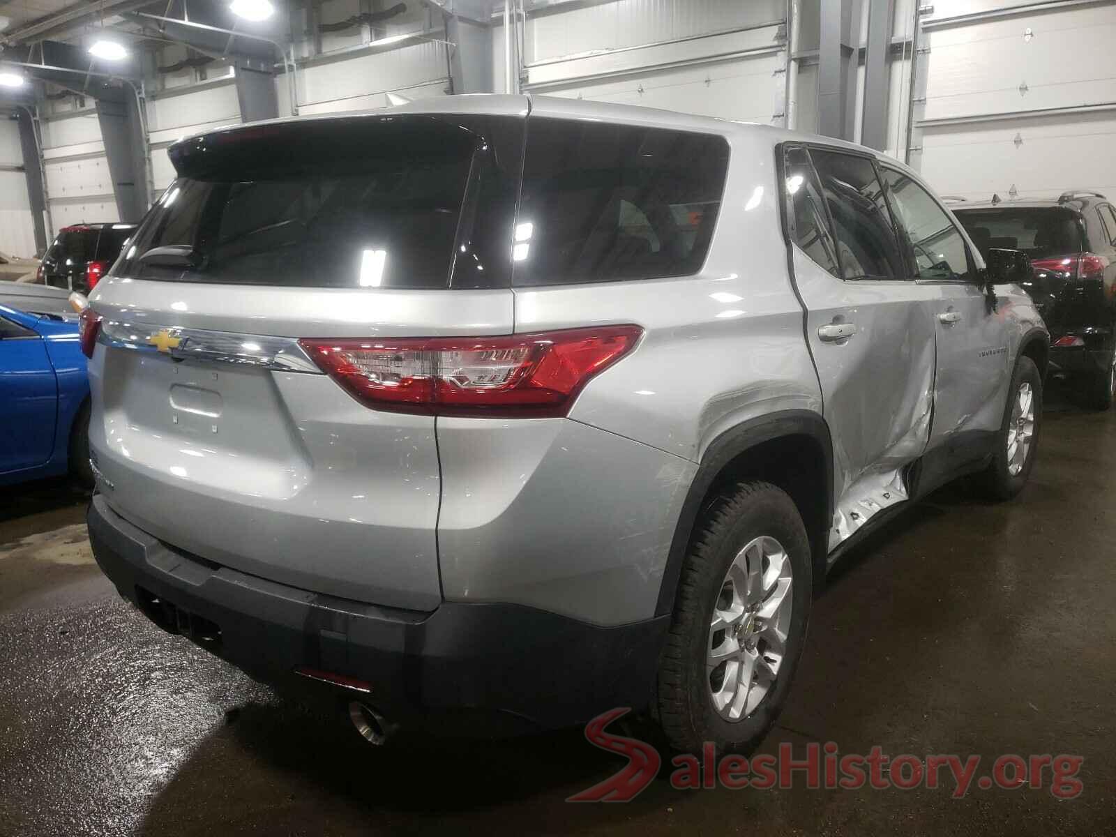 1GNEVFKW7KJ126212 2019 CHEVROLET TRAVERSE