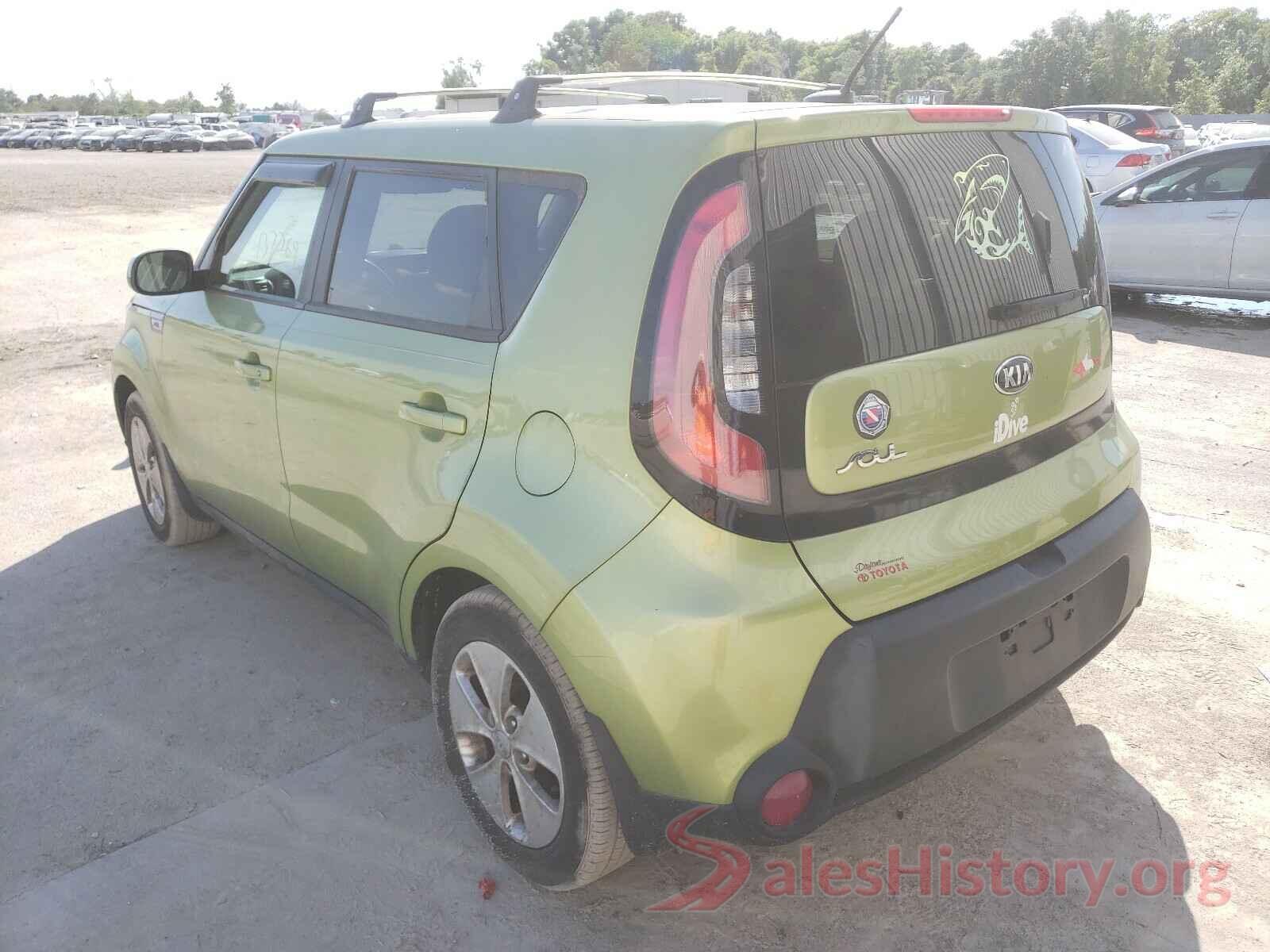 KNDJN2A20G7852545 2016 KIA SOUL