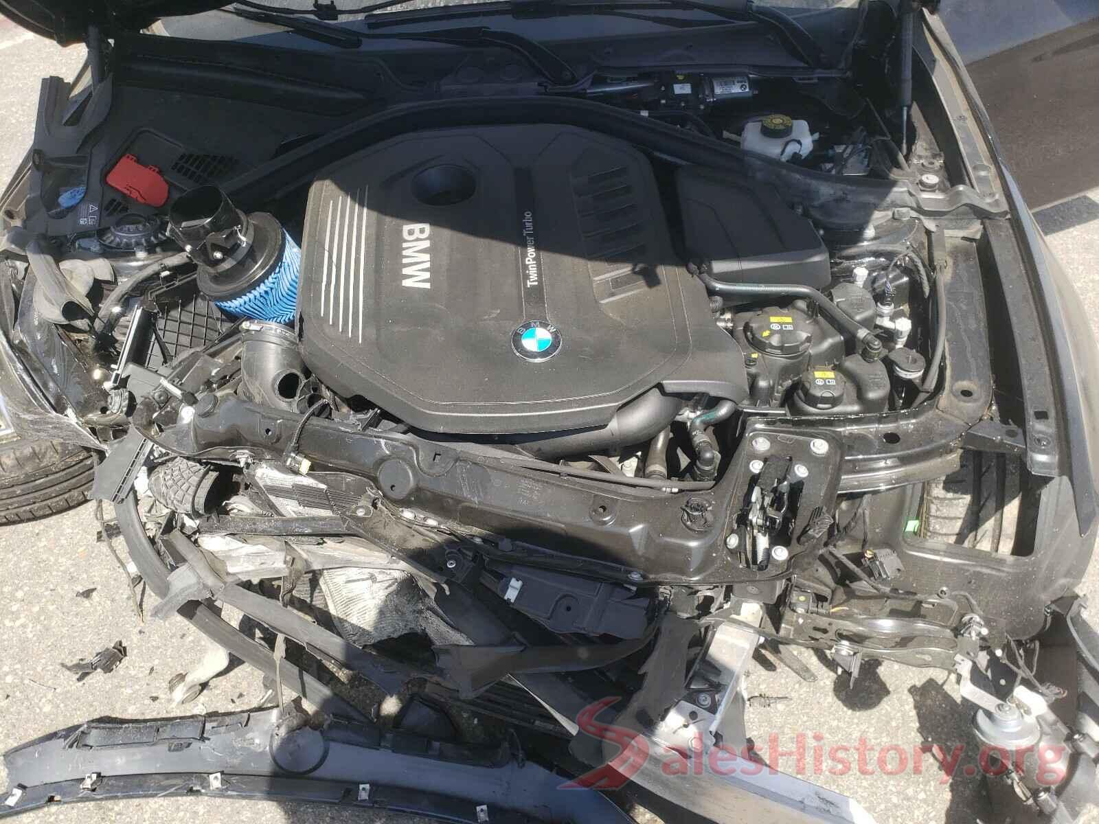 WBA8B3C55JK843443 2018 BMW 3 SERIES