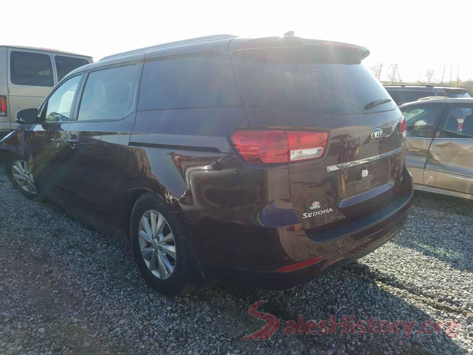 KNDMB5C1XH6329312 2017 KIA SEDONA