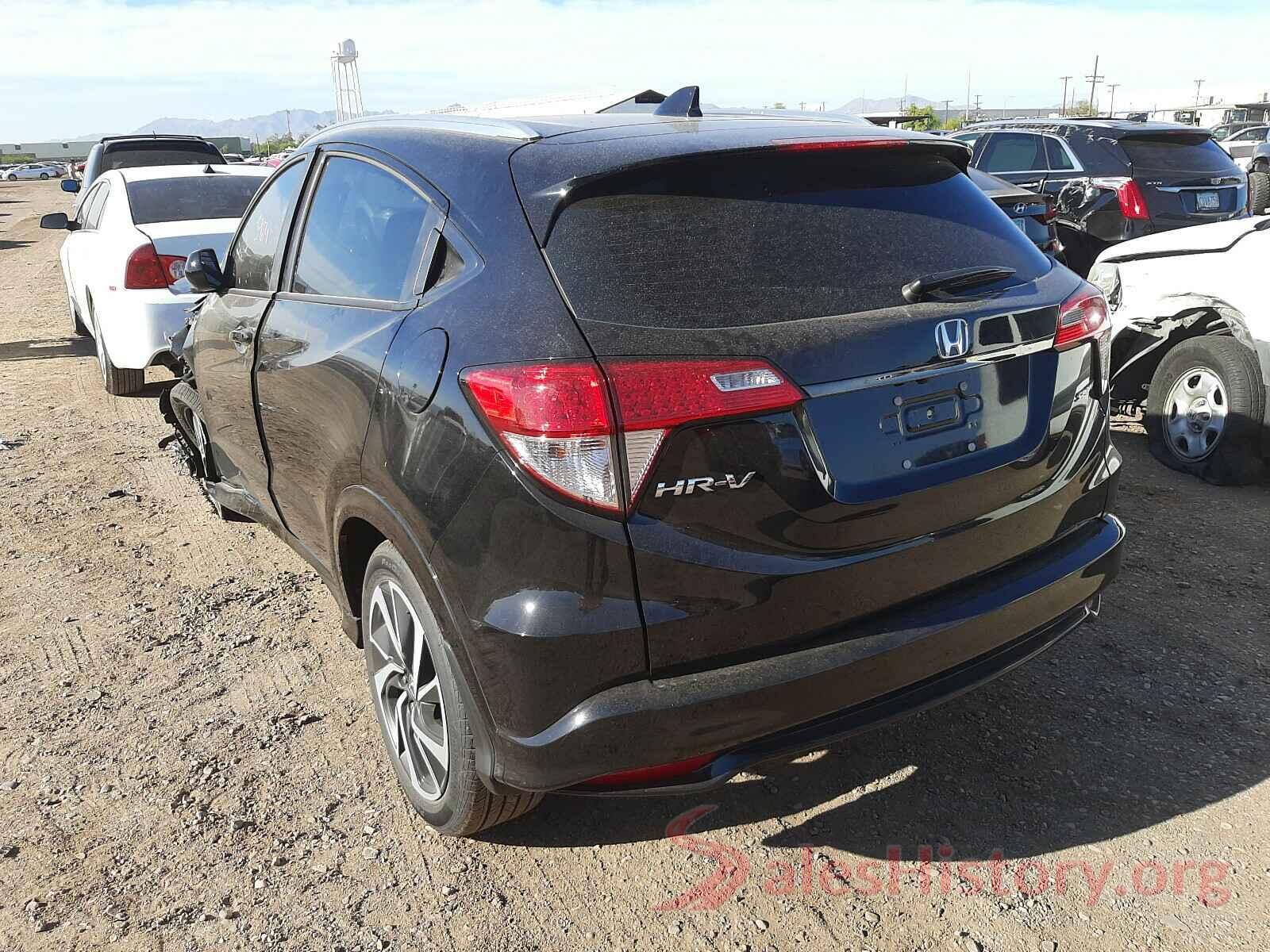 3CZRU5H19LM709172 2020 HONDA HR-V