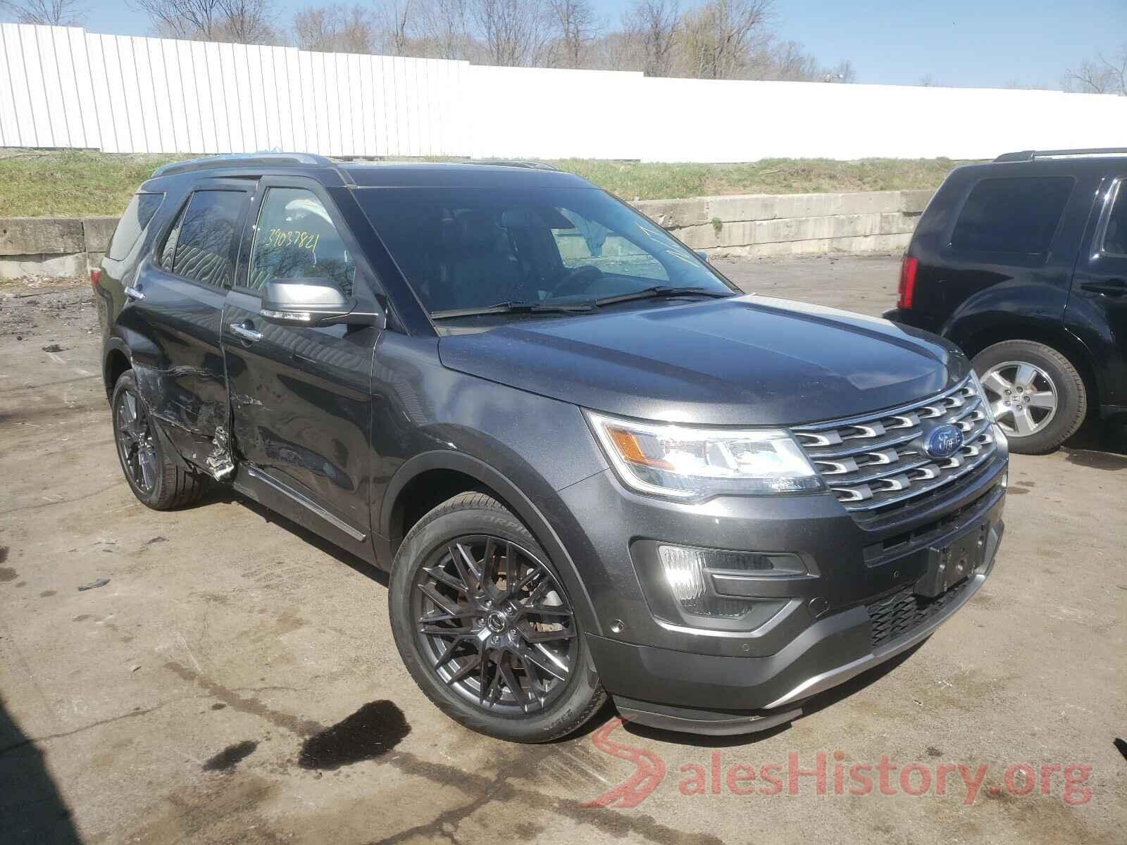 1FM5K8F8XGGB14533 2016 FORD EXPLORER