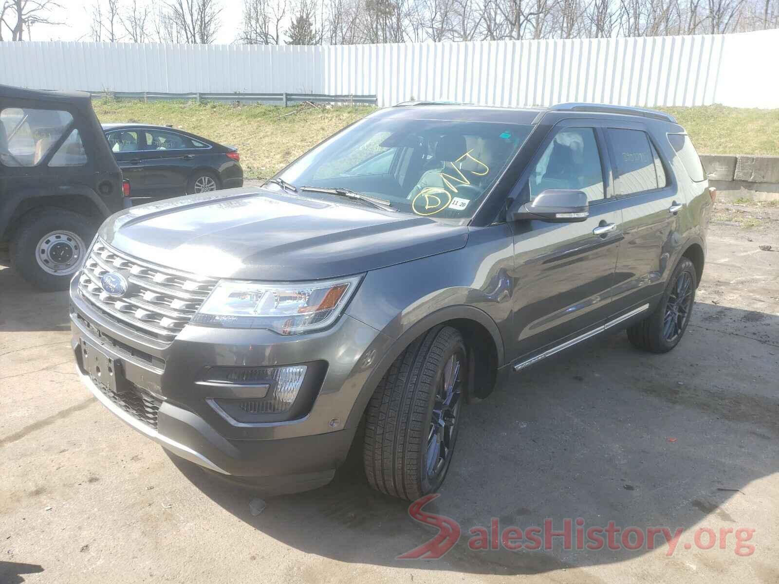 1FM5K8F8XGGB14533 2016 FORD EXPLORER