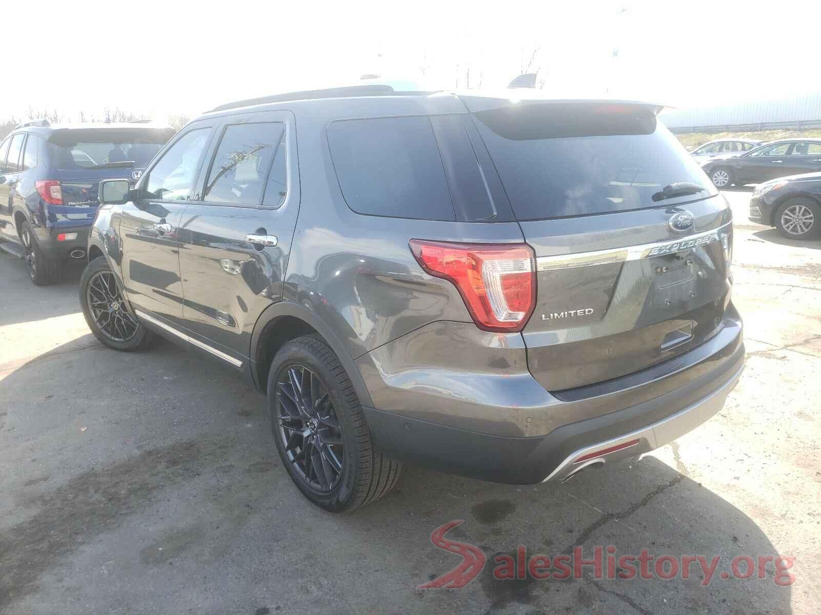 1FM5K8F8XGGB14533 2016 FORD EXPLORER