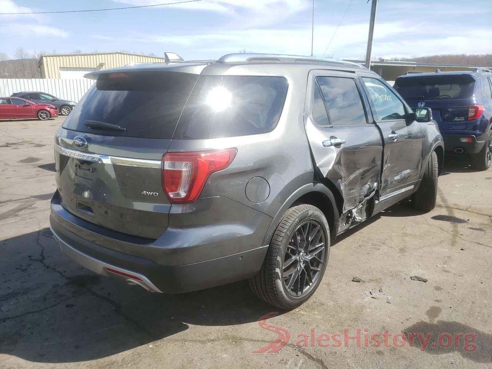 1FM5K8F8XGGB14533 2016 FORD EXPLORER