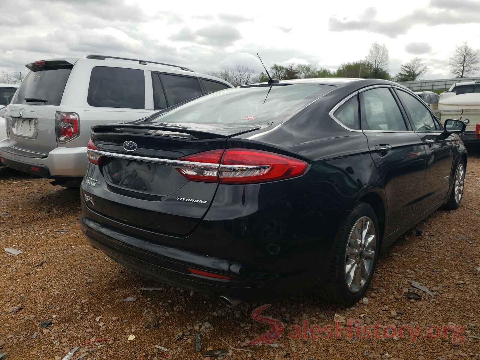 3FA6P0SU7HR191567 2017 FORD FUSION