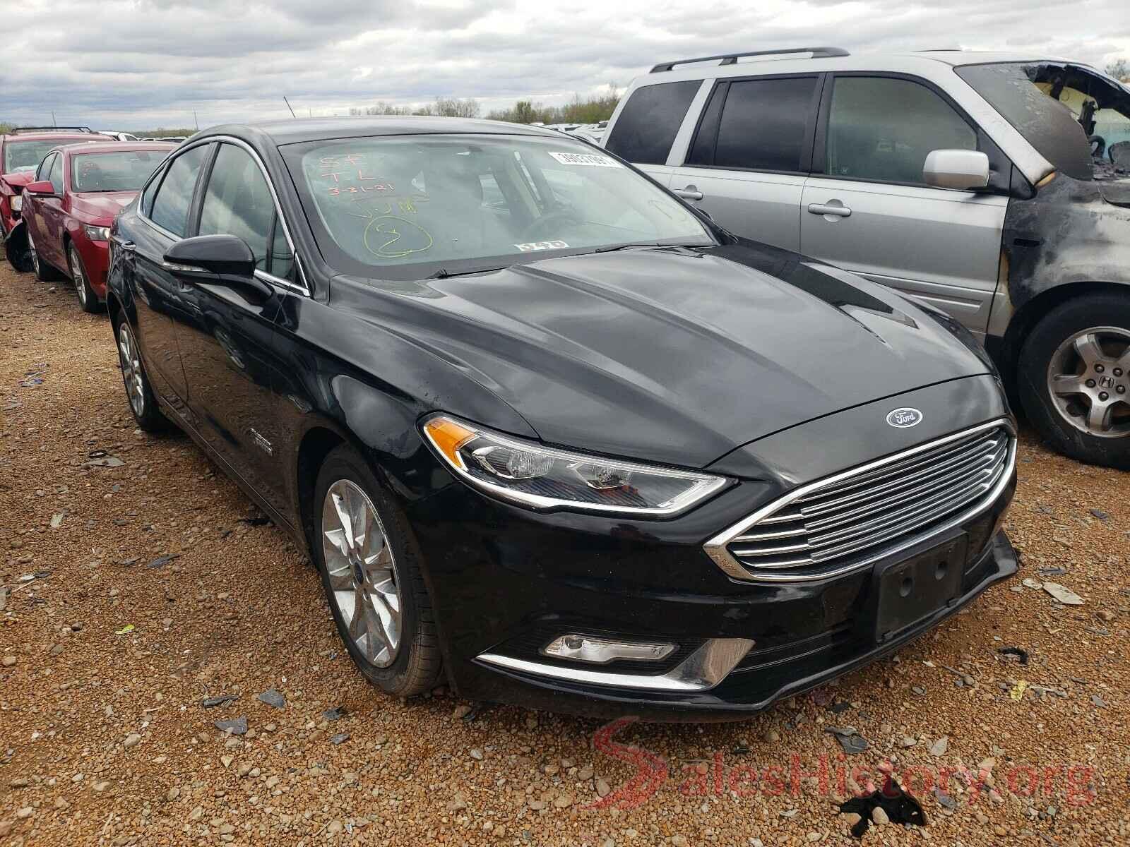 3FA6P0SU7HR191567 2017 FORD FUSION