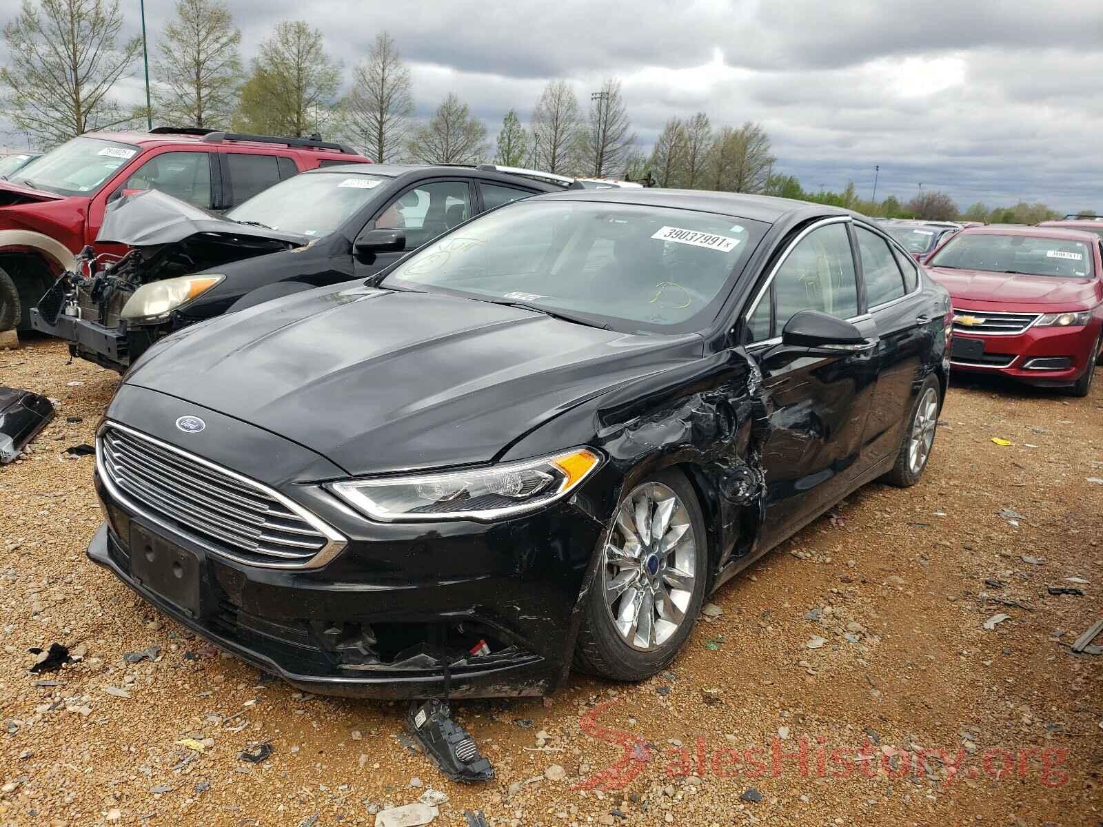 3FA6P0SU7HR191567 2017 FORD FUSION