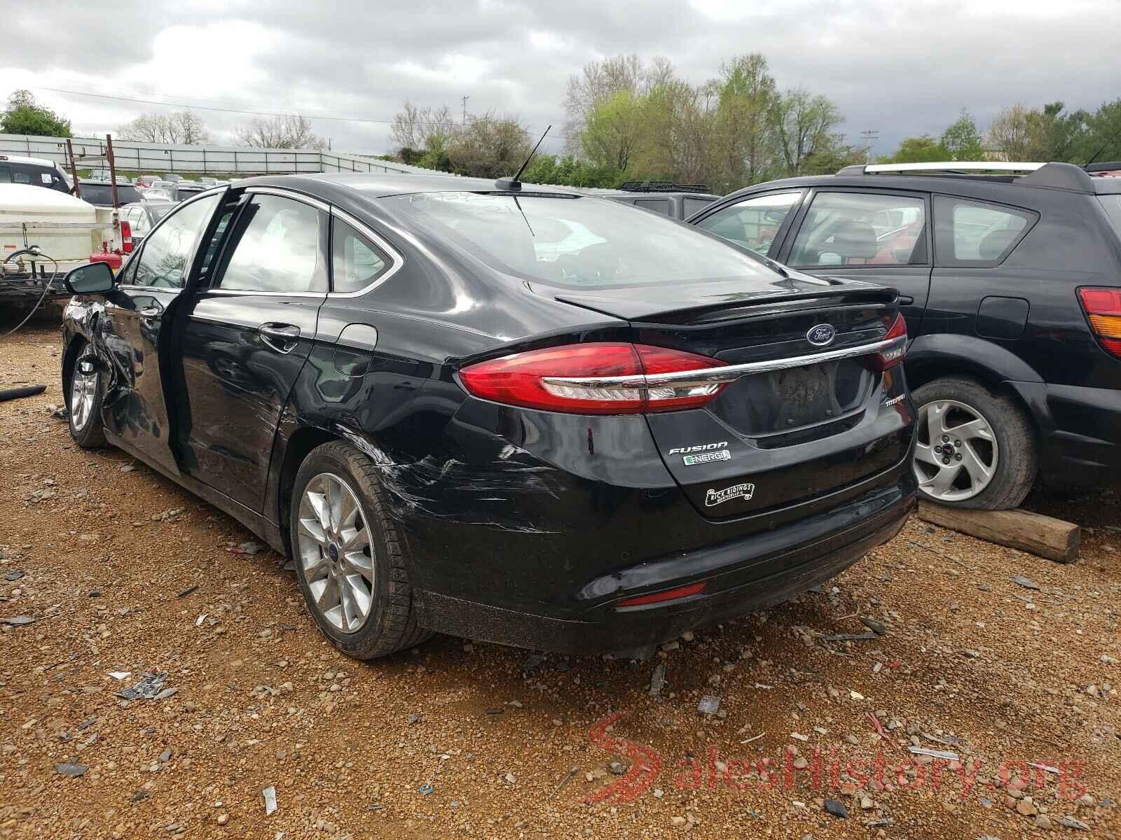 3FA6P0SU7HR191567 2017 FORD FUSION