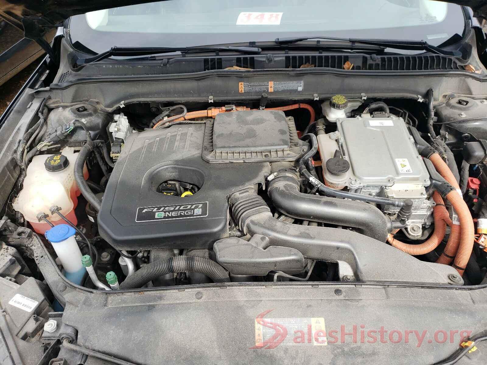 3FA6P0SU7HR191567 2017 FORD FUSION