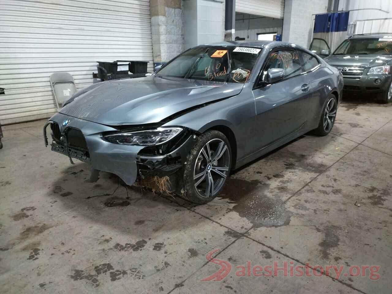 WBA73AP02MCG02890 2021 BMW 4 SERIES