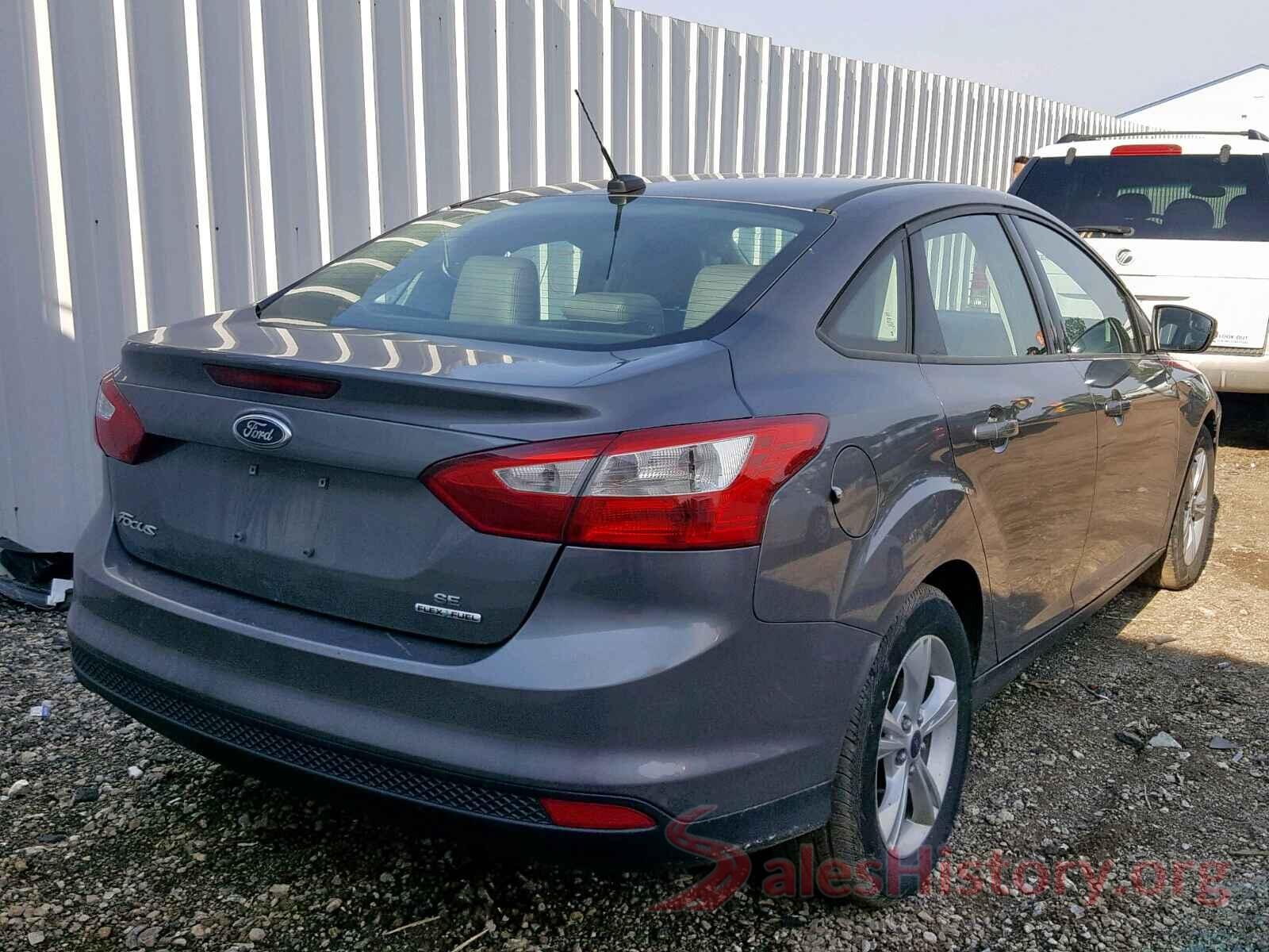 1FADP3F2XDL203768 2013 FORD FOCUS SE