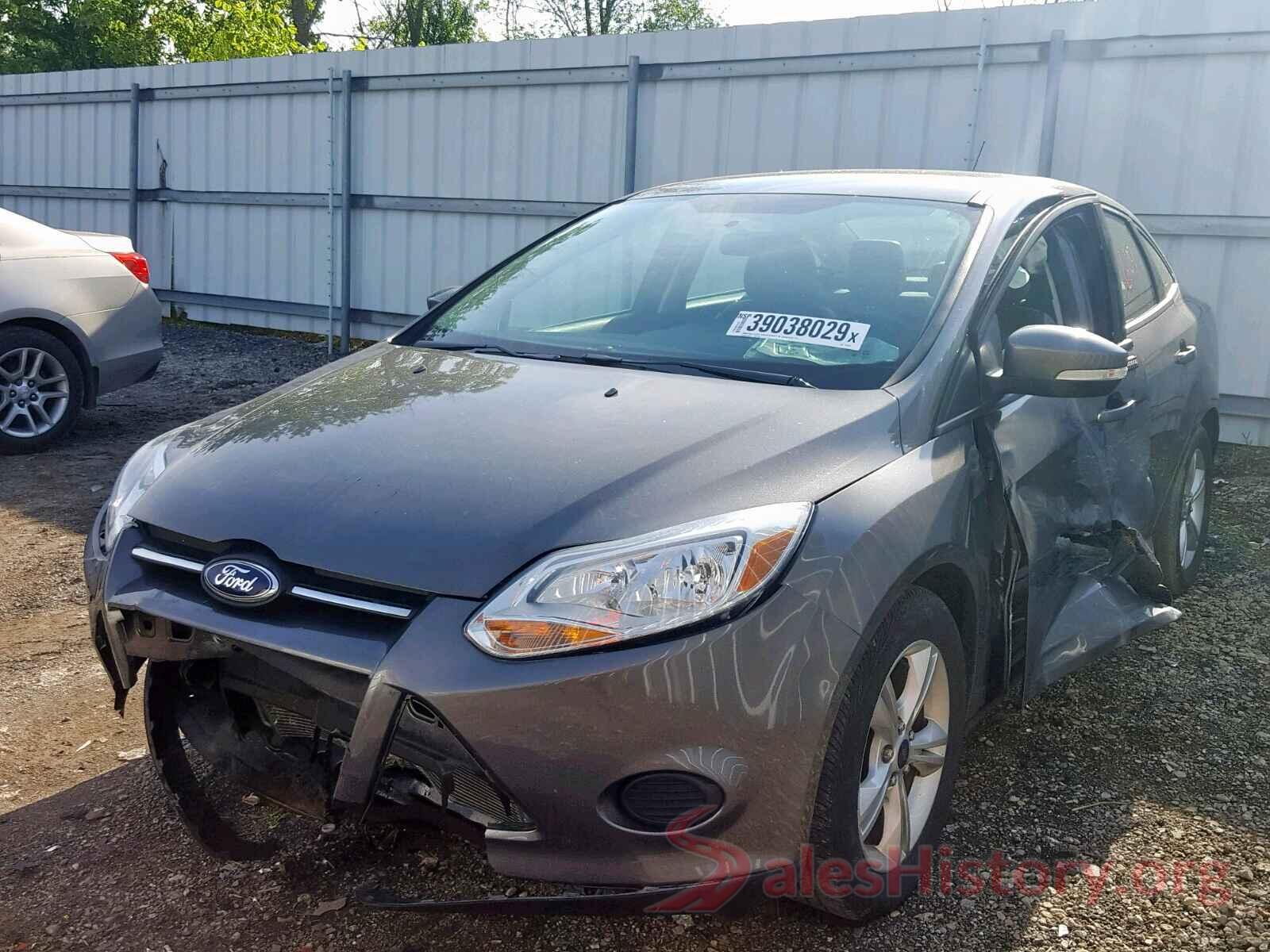 1FADP3F2XDL203768 2013 FORD FOCUS SE