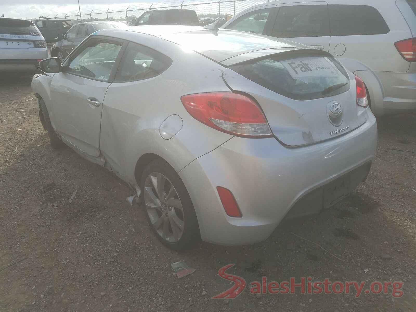 KMHTC6AD7HU308081 2017 HYUNDAI VELOSTER