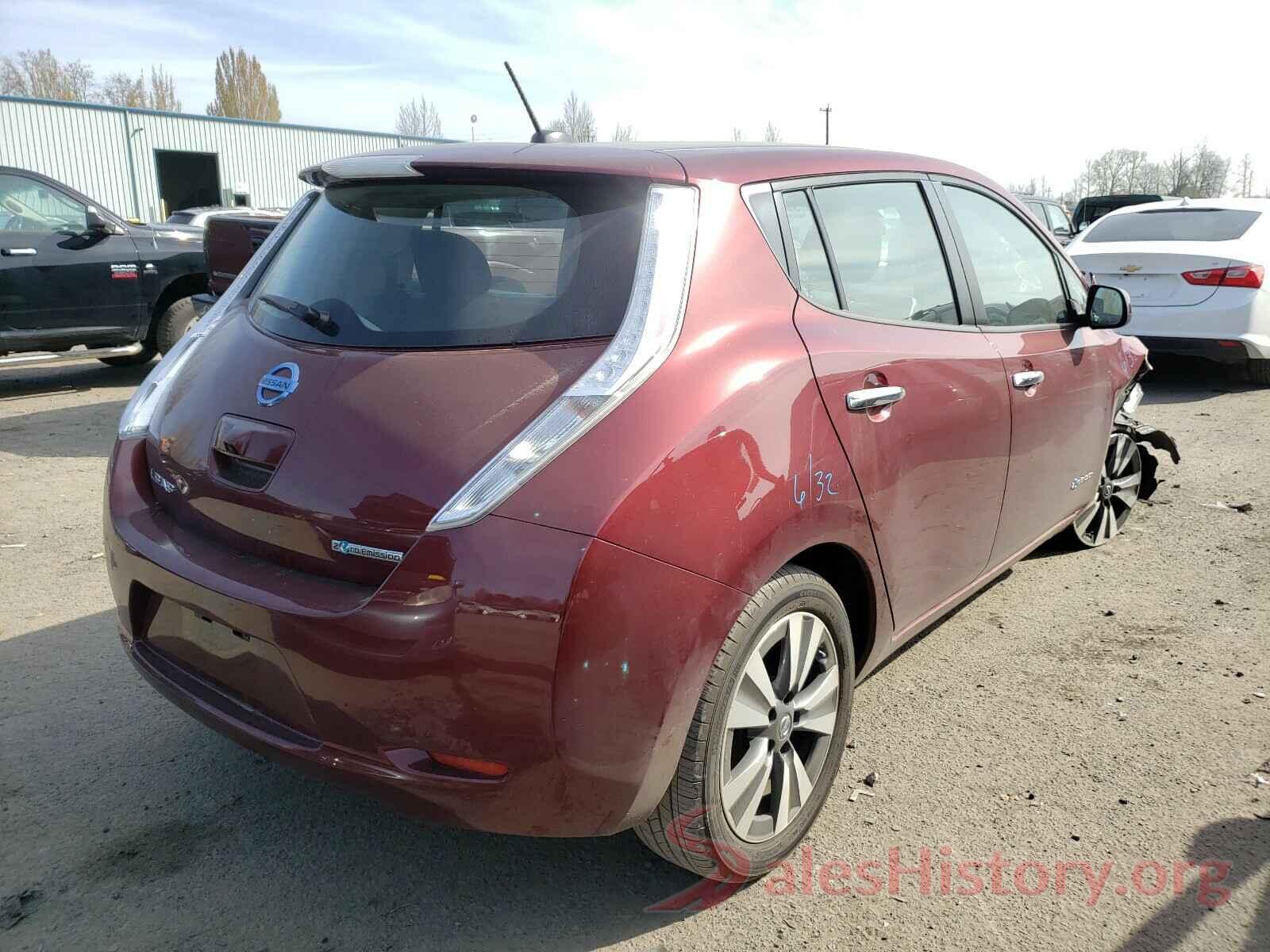 1N4BZ0CP8HC306502 2017 NISSAN LEAF