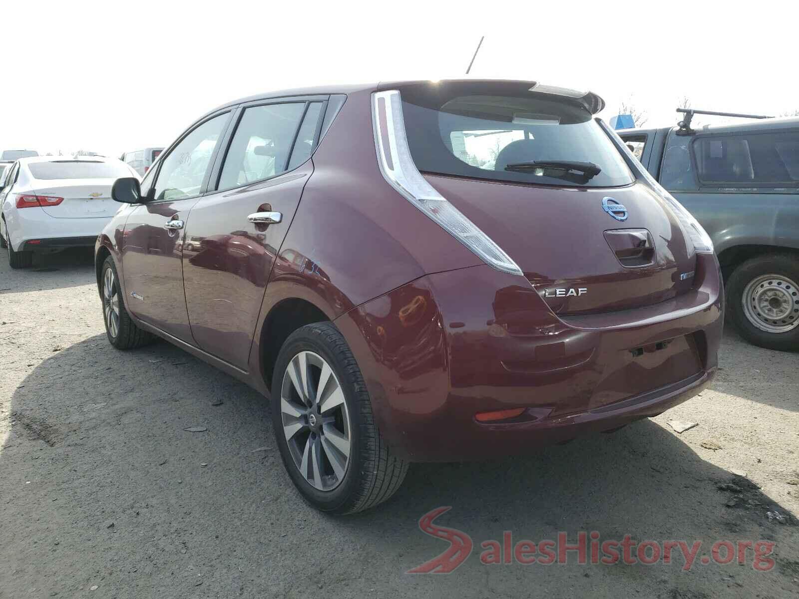 1N4BZ0CP8HC306502 2017 NISSAN LEAF