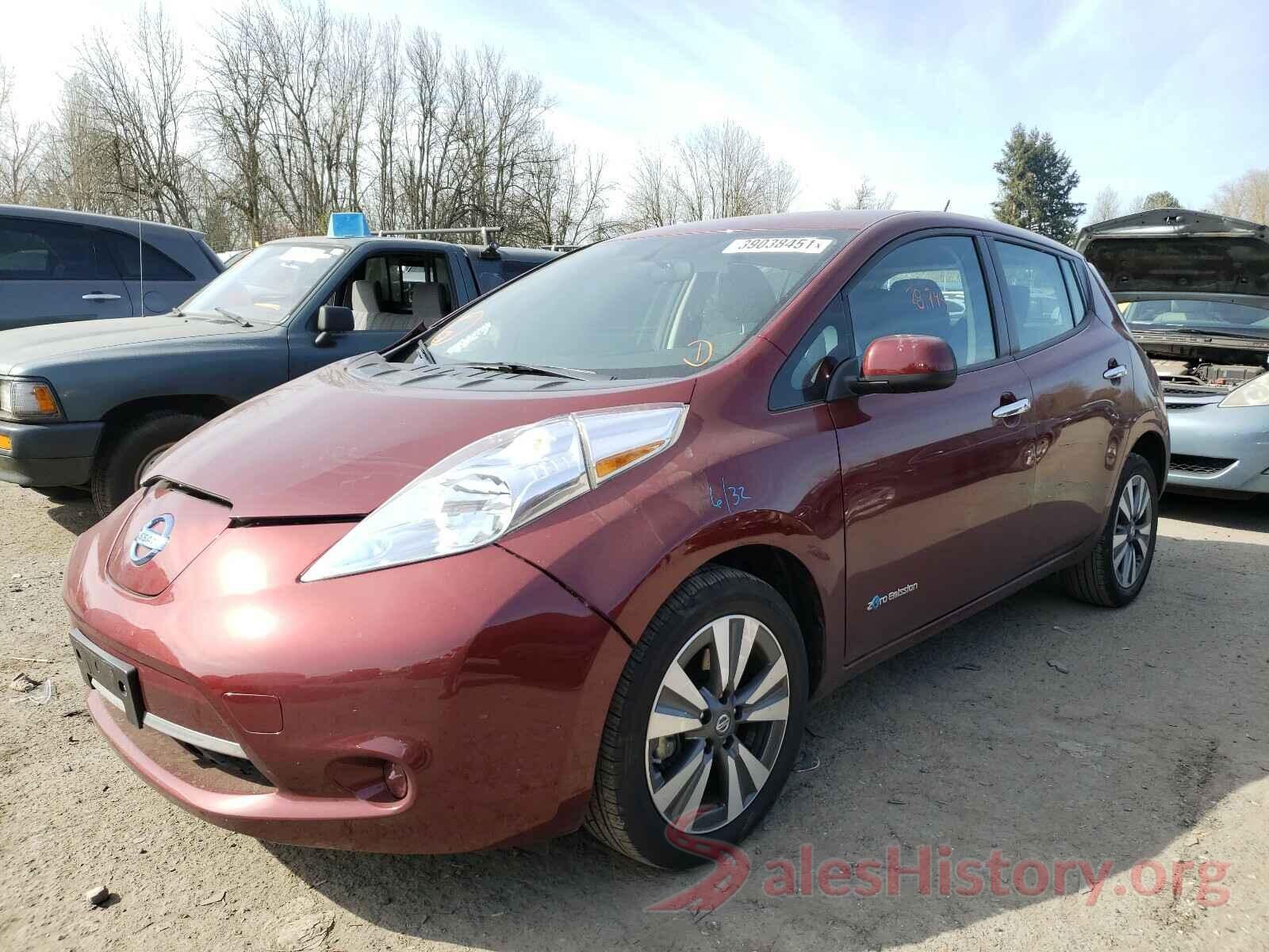 1N4BZ0CP8HC306502 2017 NISSAN LEAF