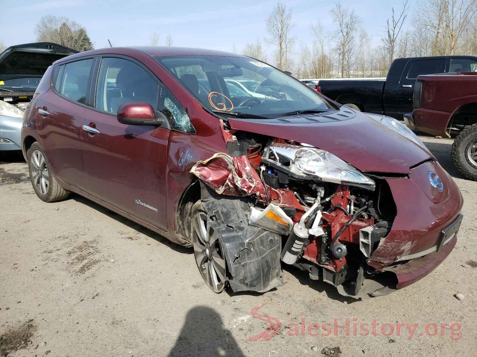 1N4BZ0CP8HC306502 2017 NISSAN LEAF