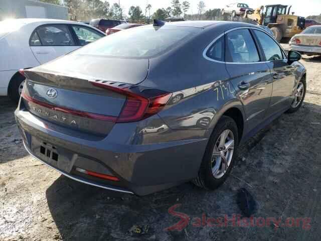 5NPEG4JA3MH115989 2021 HYUNDAI SONATA