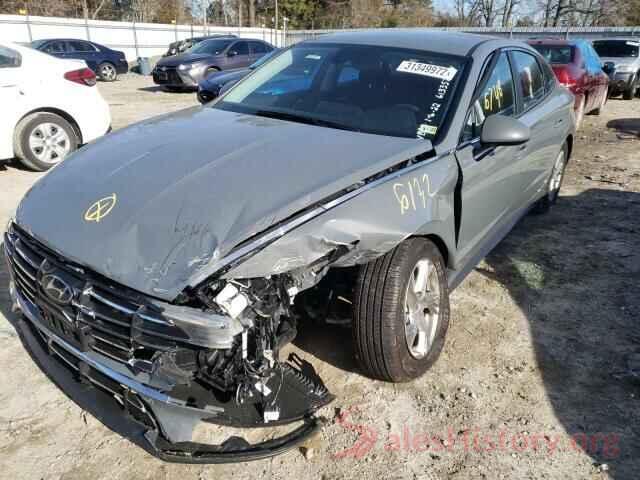 5NPEG4JA3MH115989 2021 HYUNDAI SONATA