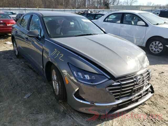 5NPEG4JA3MH115989 2021 HYUNDAI SONATA