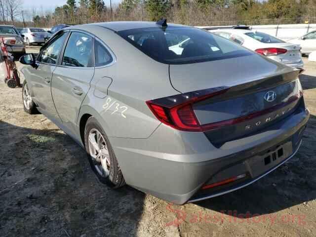 5NPEG4JA3MH115989 2021 HYUNDAI SONATA