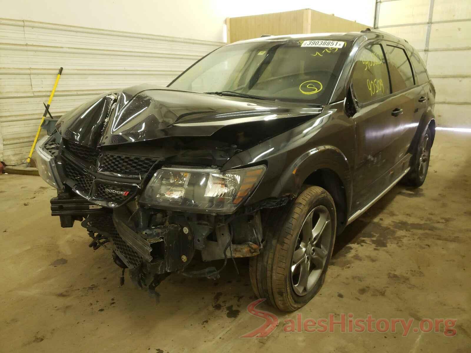 3C4PDCGG2HT613467 2017 DODGE JOURNEY