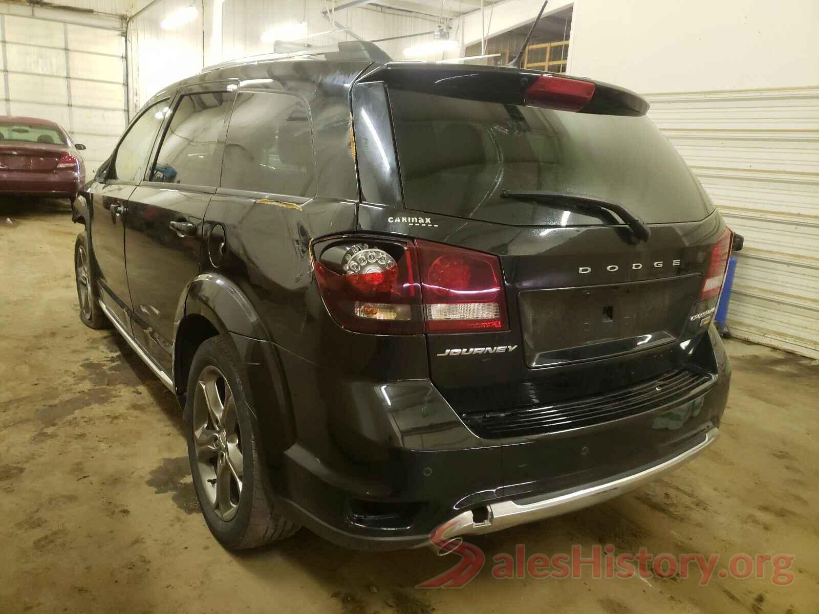 3C4PDCGG2HT613467 2017 DODGE JOURNEY