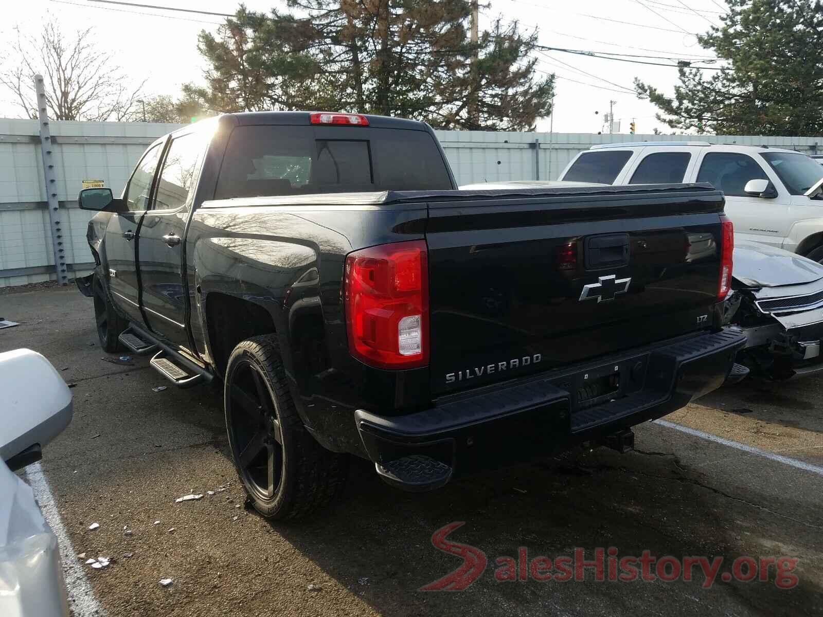 3GCUKSEC8GG318867 2016 CHEVROLET SILVERADO