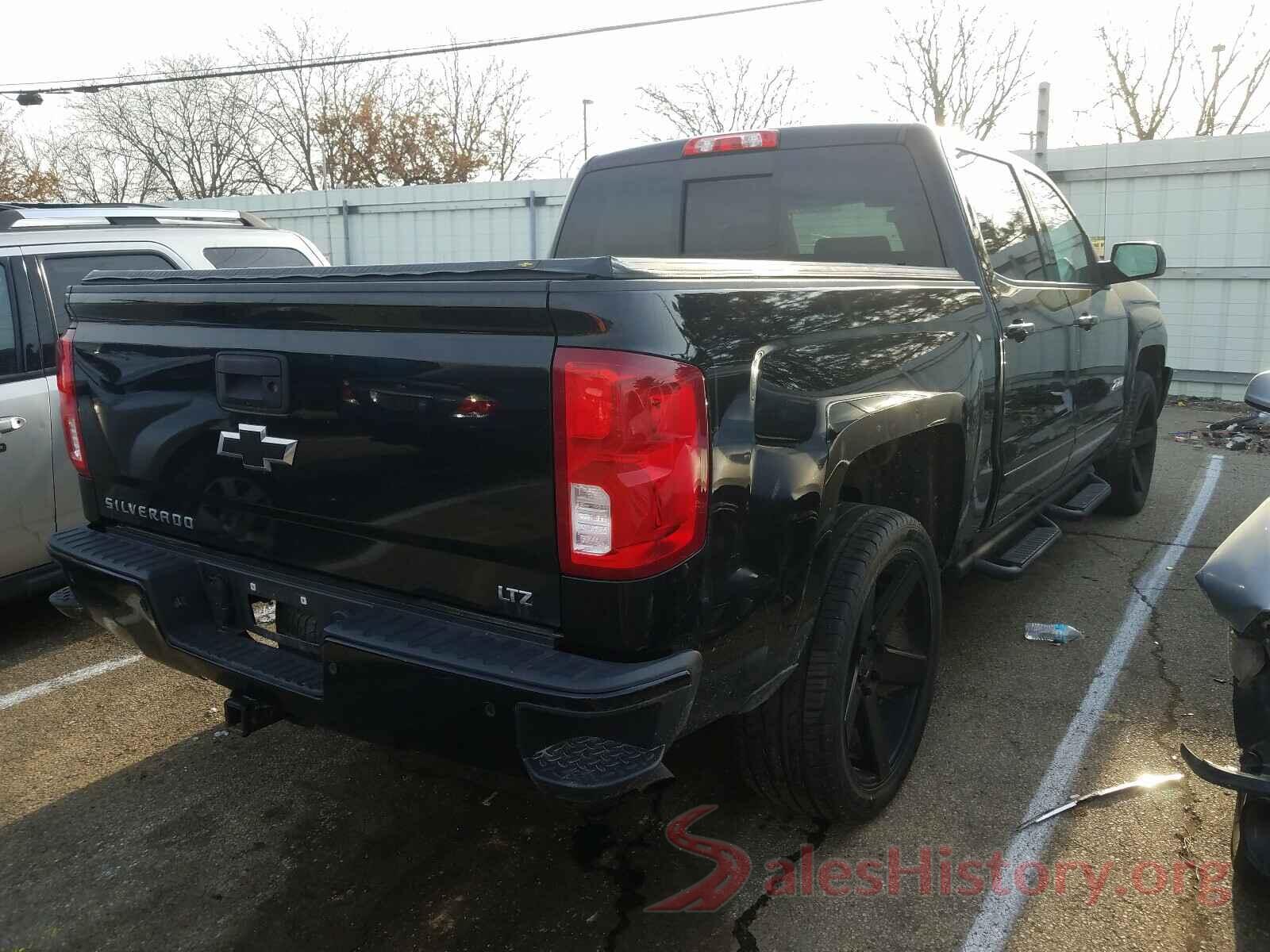 3GCUKSEC8GG318867 2016 CHEVROLET SILVERADO