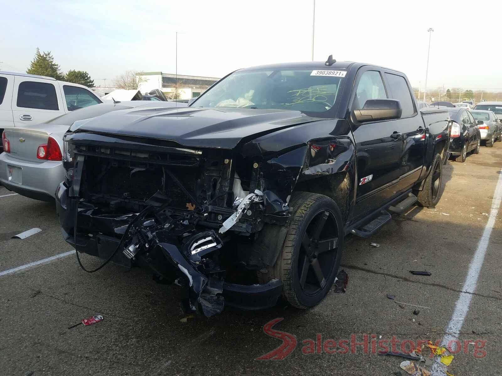 3GCUKSEC8GG318867 2016 CHEVROLET SILVERADO