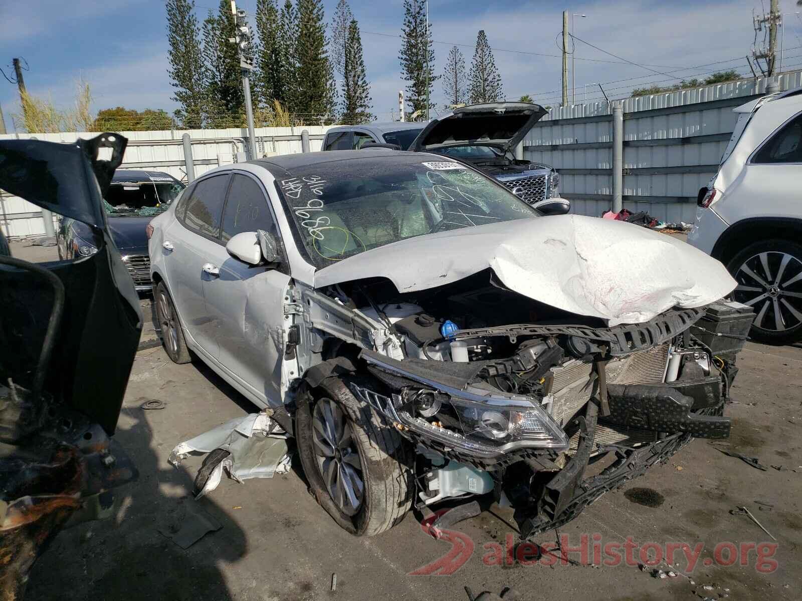 5XXGU4L30HG169686 2017 KIA OPTIMA