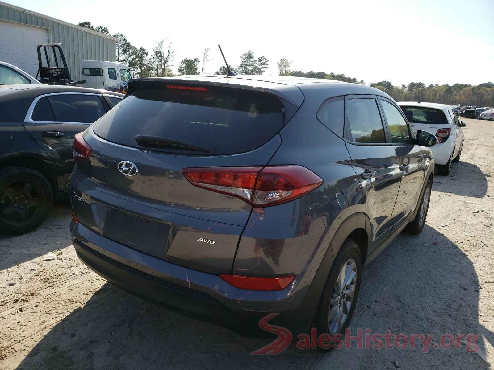 KM8J2CA40JU656318 2018 HYUNDAI TUCSON