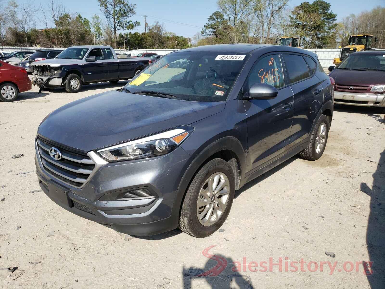 KM8J2CA40JU656318 2018 HYUNDAI TUCSON