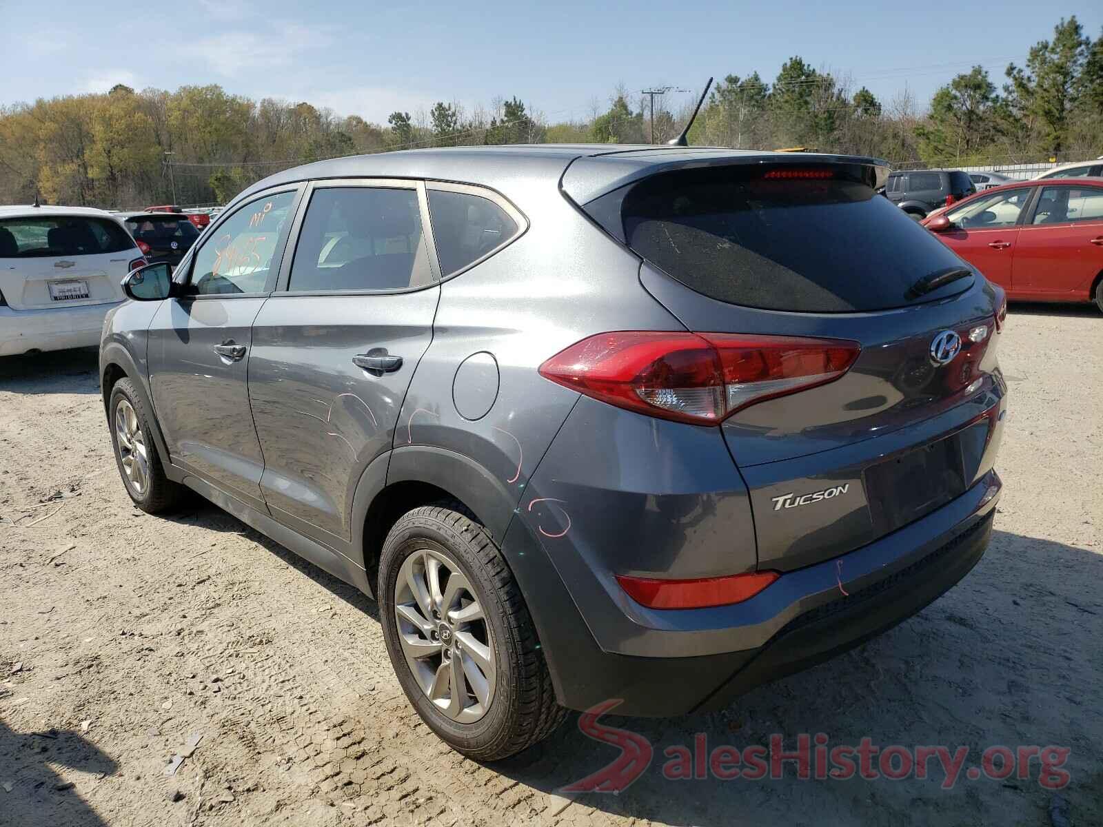 KM8J2CA40JU656318 2018 HYUNDAI TUCSON