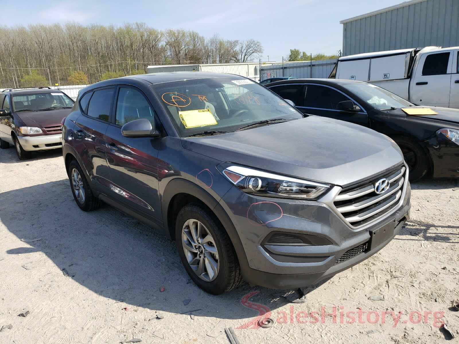 KM8J2CA40JU656318 2018 HYUNDAI TUCSON