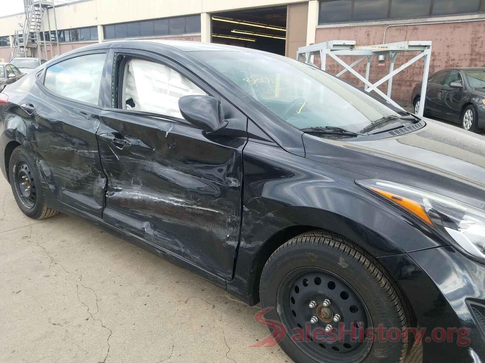 5NPDH4AEXGH785474 2016 HYUNDAI ELANTRA