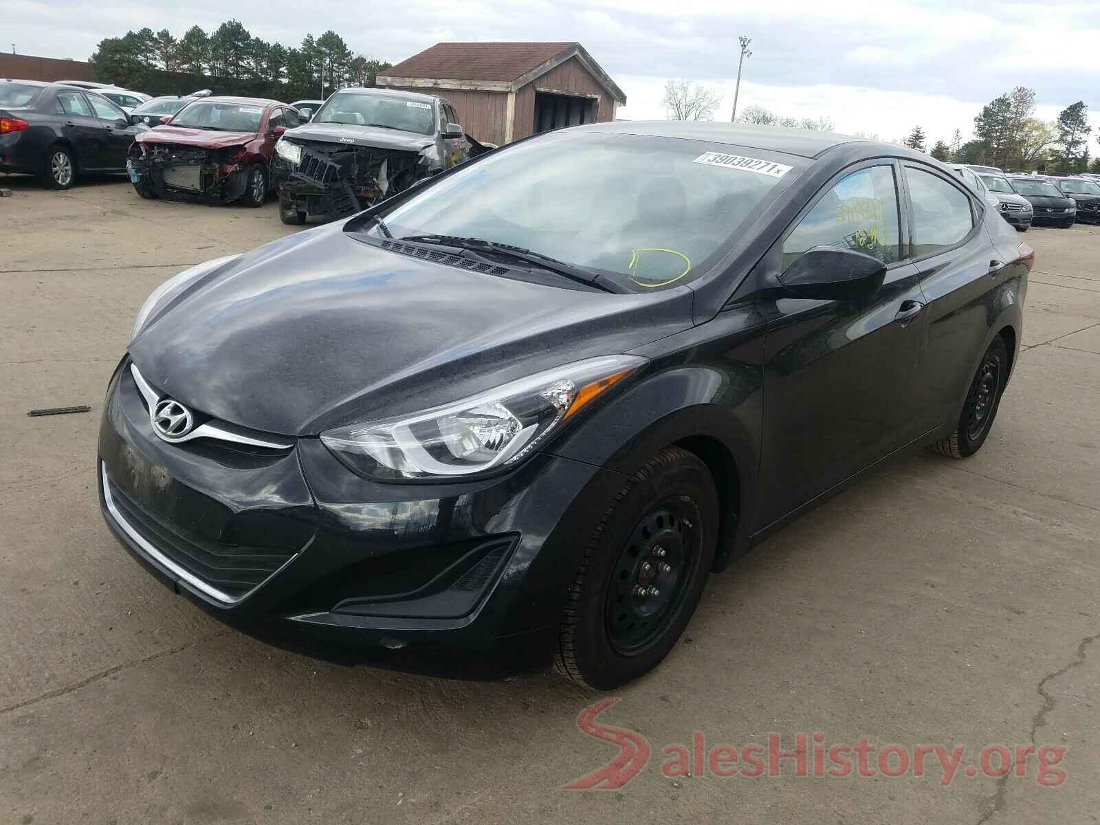 5NPDH4AEXGH785474 2016 HYUNDAI ELANTRA