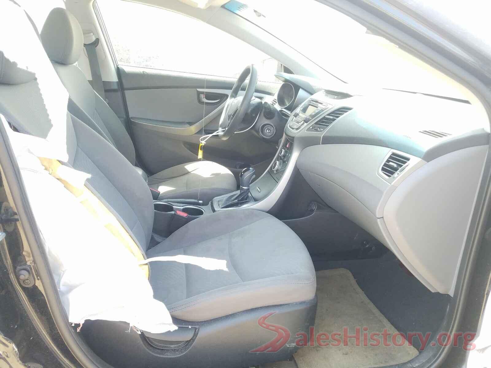 5NPDH4AEXGH785474 2016 HYUNDAI ELANTRA